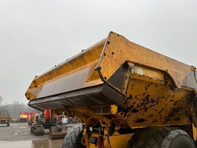 2014 Volvo A30F Articulated Dump Truck - 9
