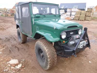 1975 Toyota Land Cruiser 4x4 Rock Climbing Special Build - 3