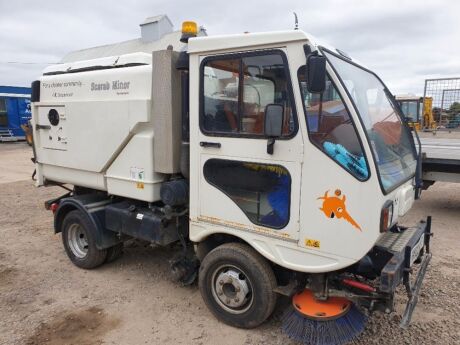 2002 Scarab Minor Hydrostatic Sweeper