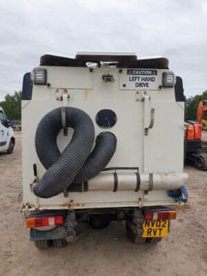 2002 Scarab Minor Hydrostatic Sweeper - 4