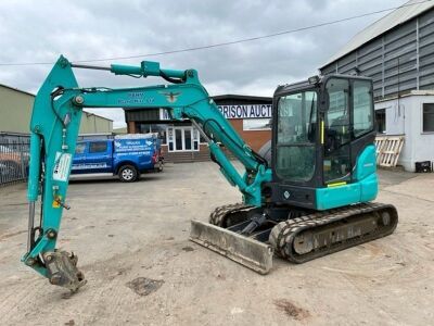 2020 Kobelco SK45SRX-6 Excavator