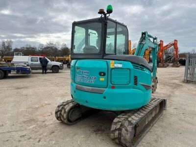 2020 Kobelco SK45SRX-6 Excavator - 3