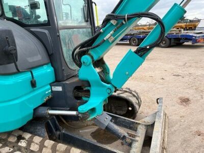 2020 Kobelco SK45SRX-6 Excavator - 5