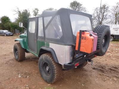 1975 Toyota Land Cruiser 4x4 Rock Climbing Special Build - 5