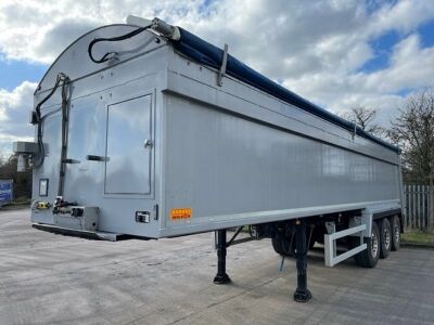 2018 Montracon/Wilcox Triaxle Alloy Body Walking Floor Trailer