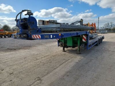 2000 Broshuis E-219/27 Extendable Triaxle Low Loader