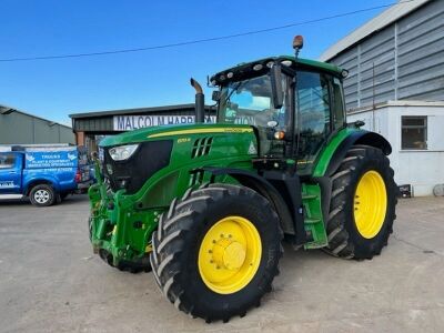 2019 John Deere 6155R Ultimate Edition Tractor