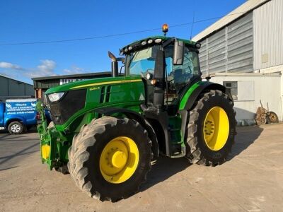 2019 John Deere 6250R Ultimate Edition Tractor