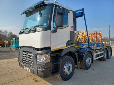 2022 Renault C430 DTI11 8x4 Hookloader