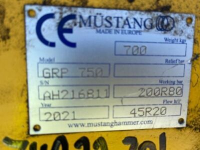 2021 Mustang GRP 750 Rotating Selector Grab - 5