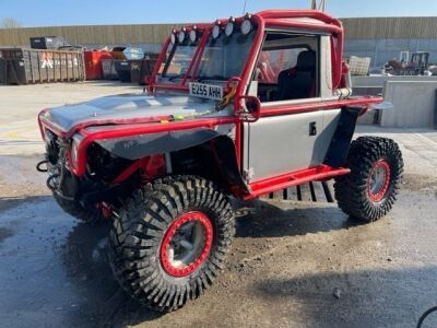 Land Rover 90 Chassis Based 4x4 Competition Spec Off Roader