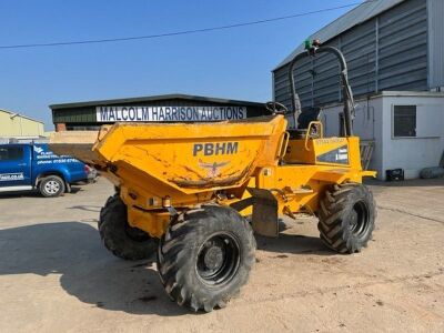 2019 Thwaites 6 Tonne Swivel Dumper