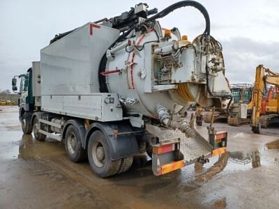 2006 DAF 85.430 Vallely 8x4 High Volume Jetvac Recycler with Kaiser Equipment - 4