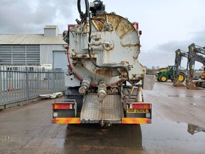 2006 DAF 85.430 Vallely 8x4 High Volume Jetvac Recycler with Kaiser Equipment - 5