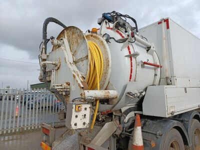 2006 DAF 85.430 Vallely 8x4 High Volume Jetvac Recycler with Kaiser Equipment - 6