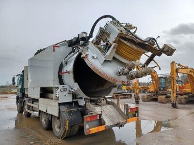 2006 DAF 85.430 Vallely 8x4 High Volume Jetvac Recycler with Kaiser Equipment - 8