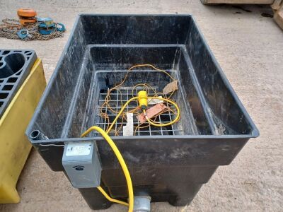 110V Temp Controlled Bucket  - 2