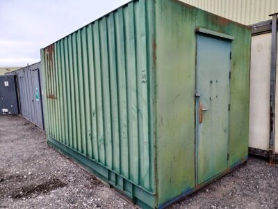 12 x 8 Site Storage Container