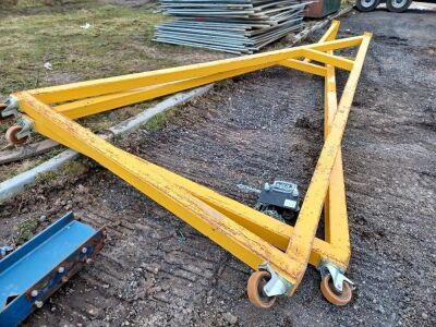 2014 Chester Chain Co. 'A' Frame Lifting Gantry SWL 1 Tonne