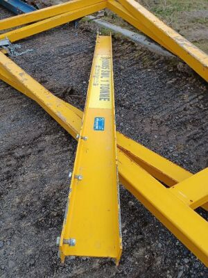 2014 Chester Chain Co. 'A' Frame Lifting Gantry SWL 1 Tonne - 5