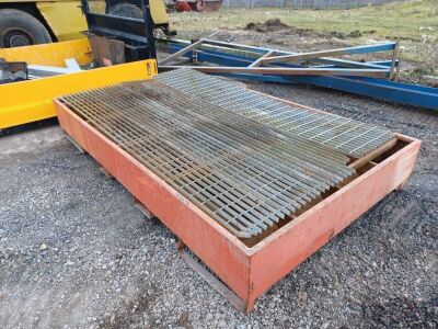 Steel Spillage Stand