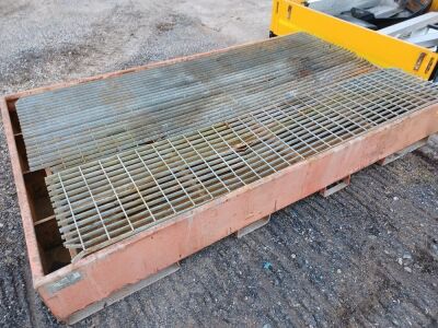 Steel Spillage Stand - 2