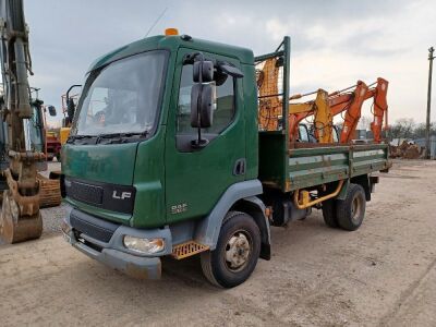 2004 DAF LF 45.150 Dropside 4x2 Tipper