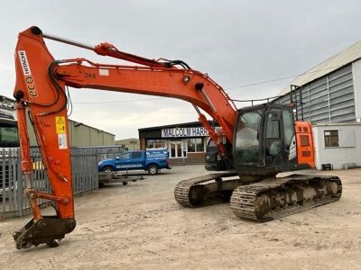 2014 Hitachi ZX225USLC-5B Excavator