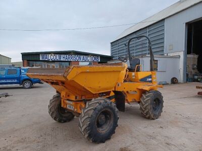 2011 Thwaites 6ton Swivel Tip Dumper