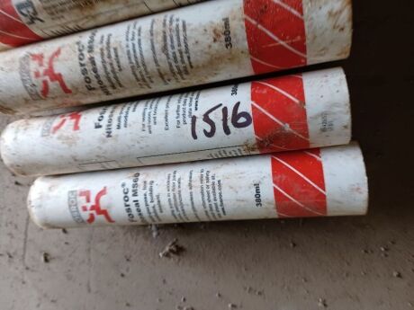 Quantity of Sealant Tubes