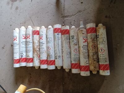 Quantity of Sealant Tubes - 2