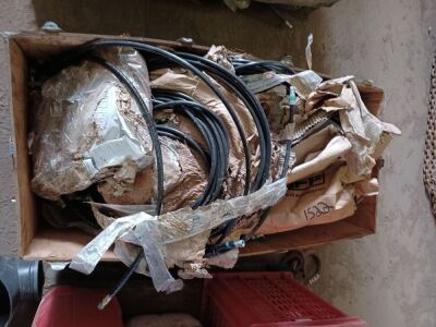 Box of Hydraulic Hoses