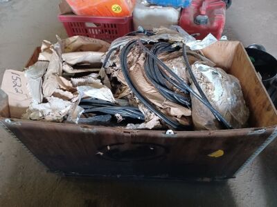 Box of Hydraulic Hoses - 2