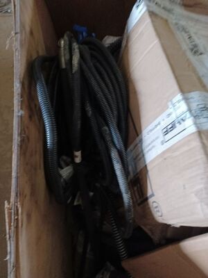 Box of Hydraulic Hoses - 3