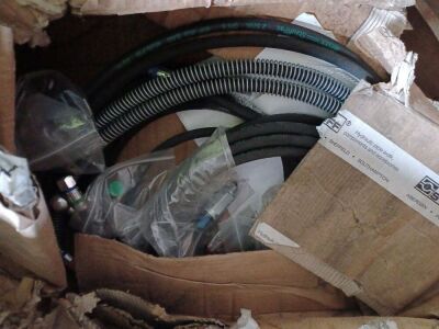 Box of Hydraulic Hoses - 4