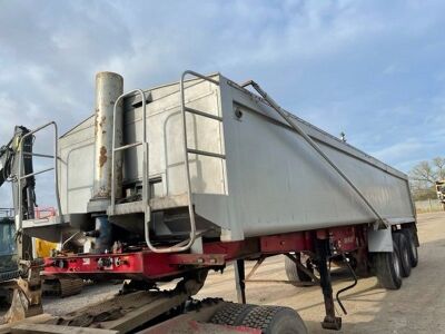 2006 Montracon Triaxle Alloy Tipping Trailer