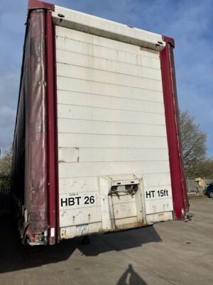 2003 Montracon Triaxle Curtainside Trailer - 4