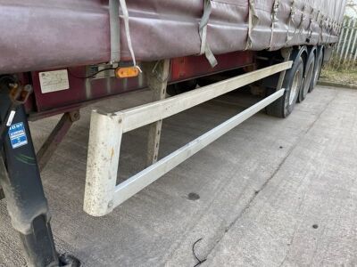 2003 Montracon Triaxle Curtainside Trailer - 6