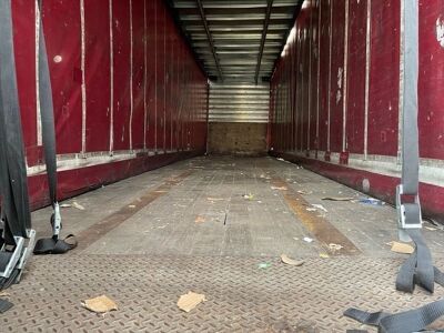 2003 Montracon Triaxle Curtainside Trailer - 12