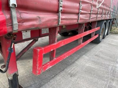 2007 M&G Triaxle Curtainside Trailer - 6