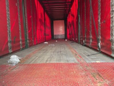 2007 M&G Triaxle Curtainside Trailer - 13