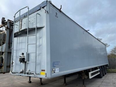 2013 Triaxle Walking Floor Trailer