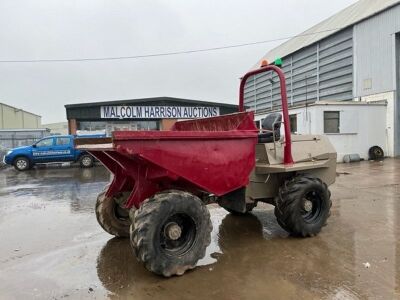 Benford TA6 6ton Straight Tip Dumper