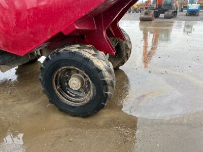 Benford TA6 6ton Straight Tip Dumper - 5