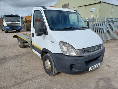 2010 Iveco 35S11 4x2 Car Transporter