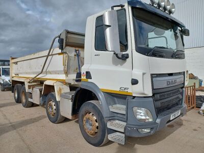 2016 DAF CF440 8x4 Steel Body Tipper