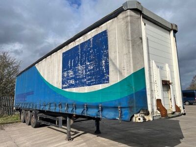 2007 Schmitz Triaxle Curtainside Trailer