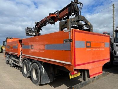 Volvo FM380 8x4 Dropside Brick Crane Rigid - 4