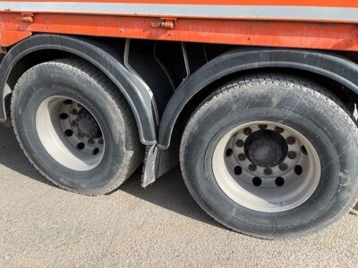 Volvo FM380 8x4 Dropside Brick Crane Rigid - 5