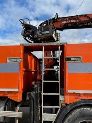 Volvo FM380 8x4 Dropside Brick Crane Rigid - 6